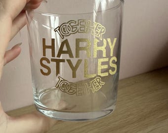 Together Together Tour Mixer Glass