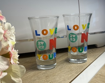 Love On Tour 2022 / 2023 Shot Glass