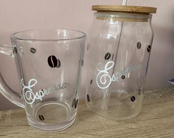 Sabrina Carpenter Mug/Can Glass