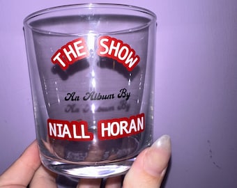 Niall Horan The Show Mixer Glass