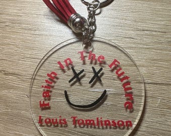 Louis Tomlinson Faith In The Future KeyRing