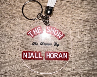 Niall Horan The Show KeyRing