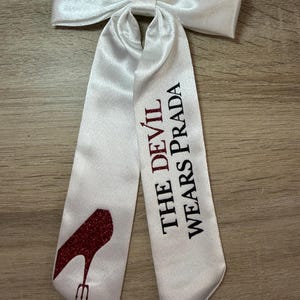 Lazo para el cabello de El diablo viste de Prada