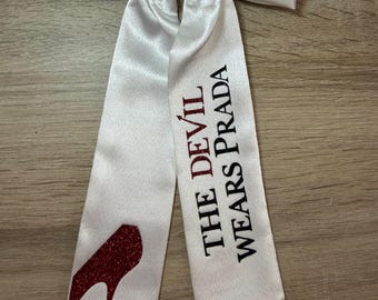 The Devil Wears Prada Hair Bow