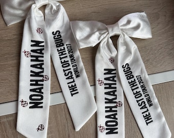 Noah Inspired Concert Hair Bows