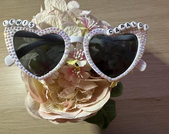 Lewis Capaldi Tour Glasses