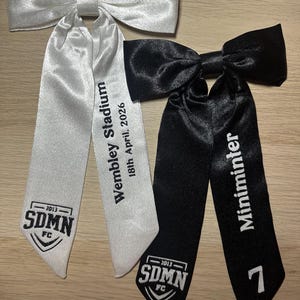 Lazos para el cabello de la campaña benéfica SDMN