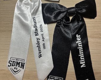SDMN Charity Match Hair Bows
