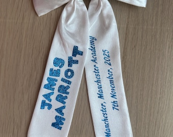 James Marriott Tour Hair Bow
