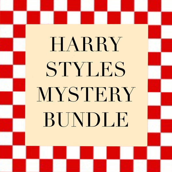 Harry Styles Mystery Bundle