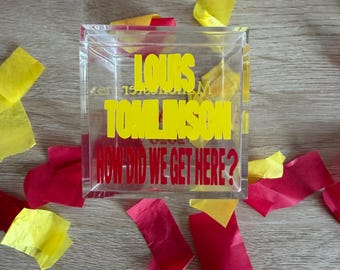 Personalised Confetti Boxes