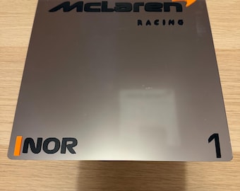 F1 Racing Square Wall Mirror