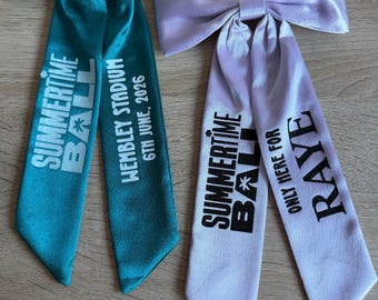 Summer Time Ball Hair Bows