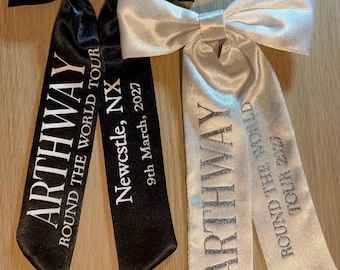 Arthur Hill Arthway 2027 Tour Hair Bows