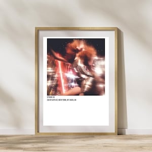 Studio 54 Dancer Poster, Retro Aesthetic Print, 70s Disco Poster, Vintage, Retro Fashion Print, Bright Print, Text Poster