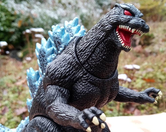 Supercharged Godzilla 6 Bandai Vinyl Figure Trendmastersinspired