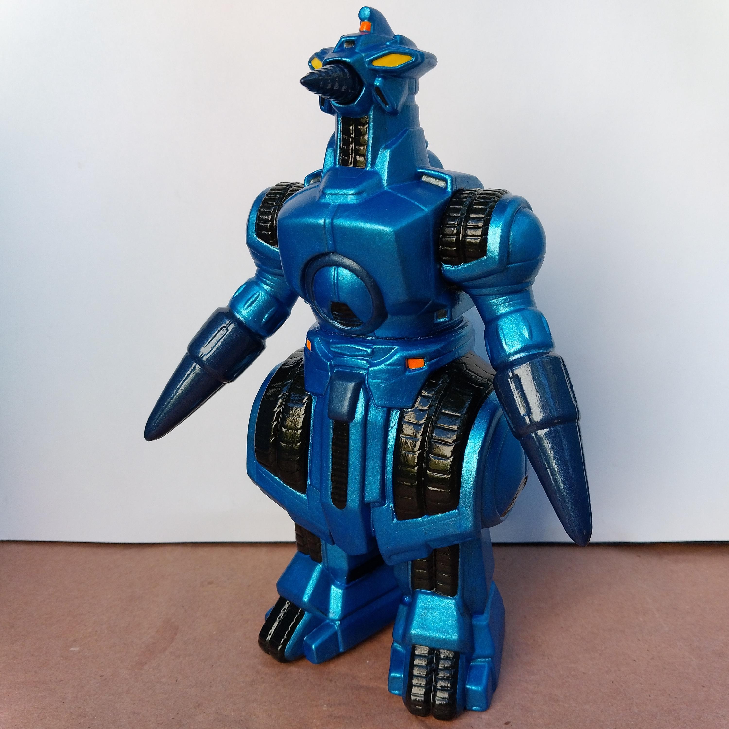 Mecha Godzilla Action Figure - Etsy