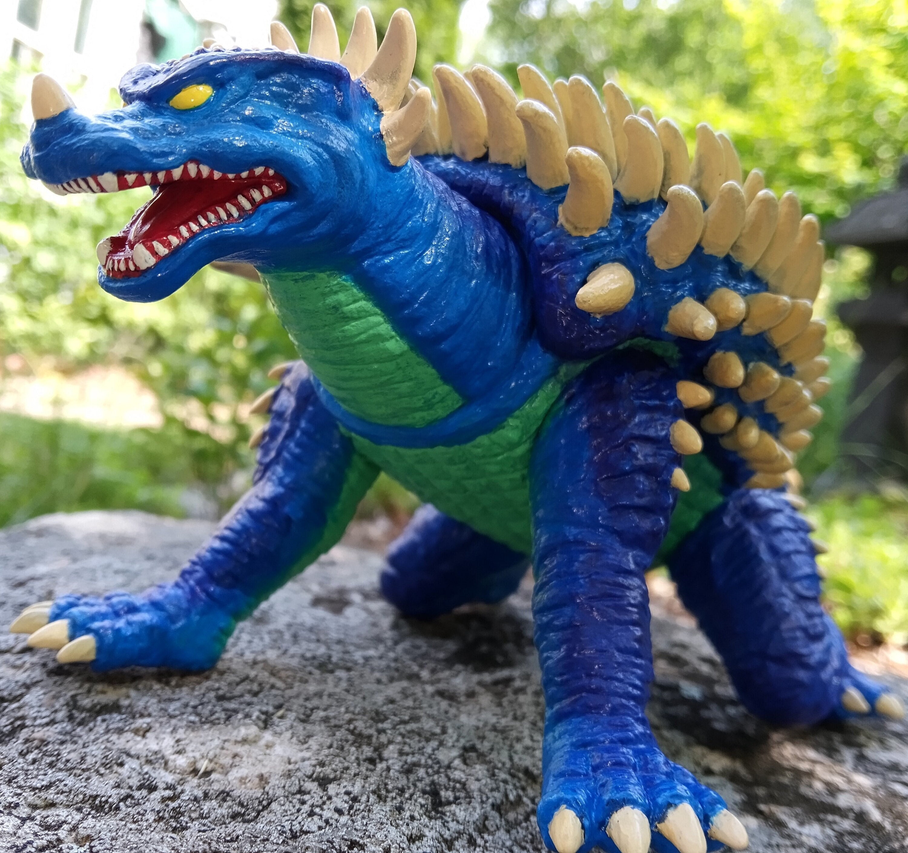 Godzilla anguirus cheap toy