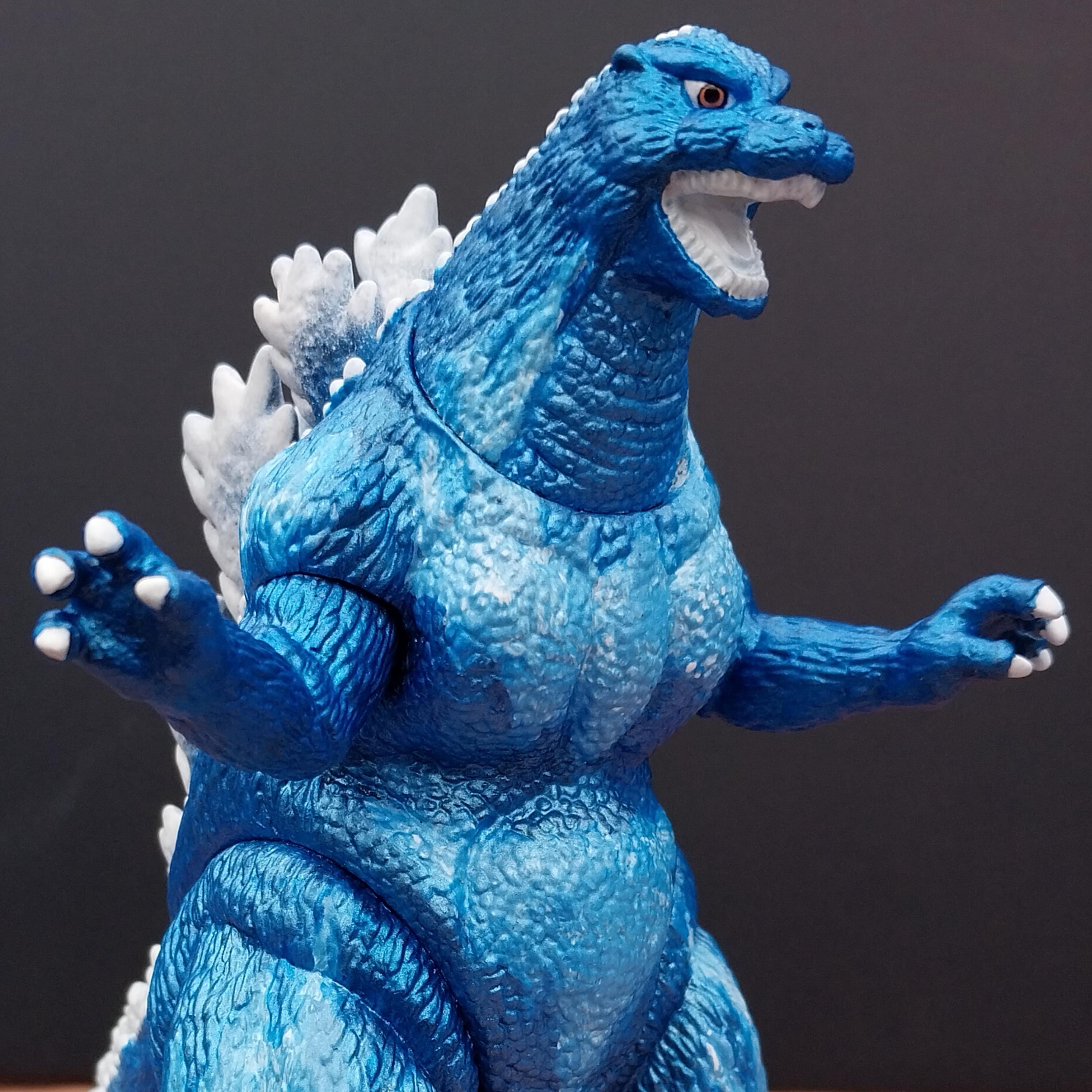 Blizzard Godzilla - Custom 'burning Godzilla' 6