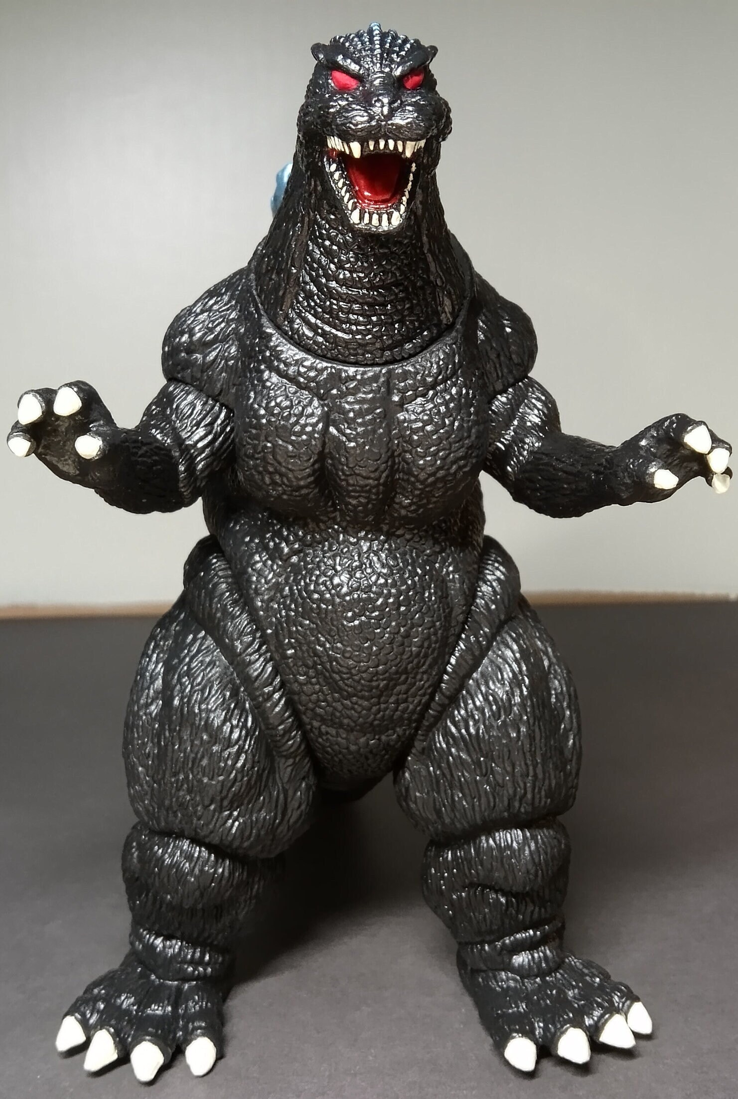 Supercharged Godzilla 6 Bandai Vinyl Figure Trendmasters Etsy