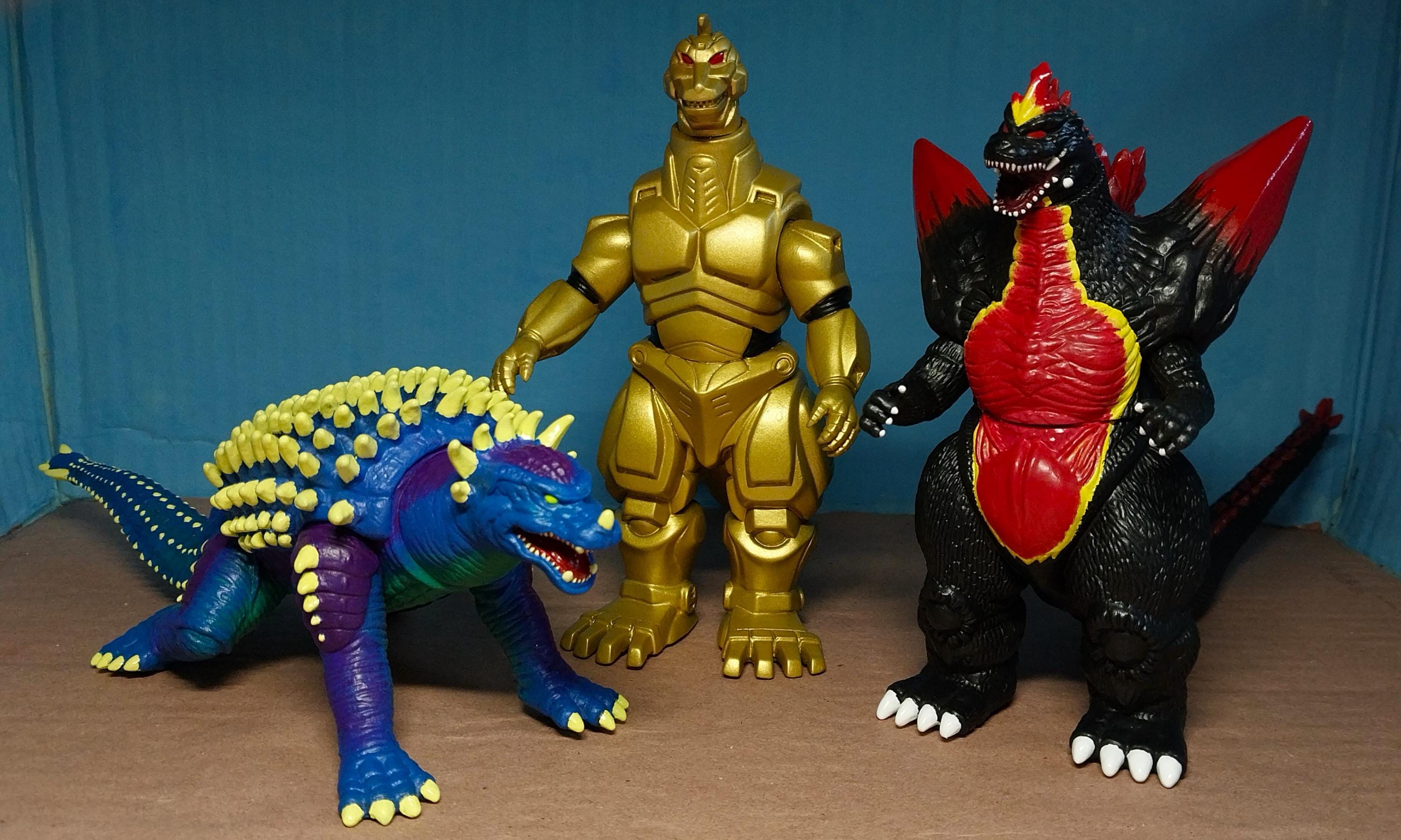 Mechagodzilla Custom Repainted 6