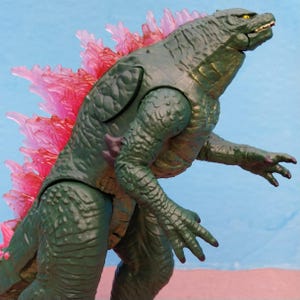 Figura de Godzilla Evolved personalizada y repintada 'Battle Roar' de 7 pulgadas - (Godzilla X Kong: El Nuevo Imperio)