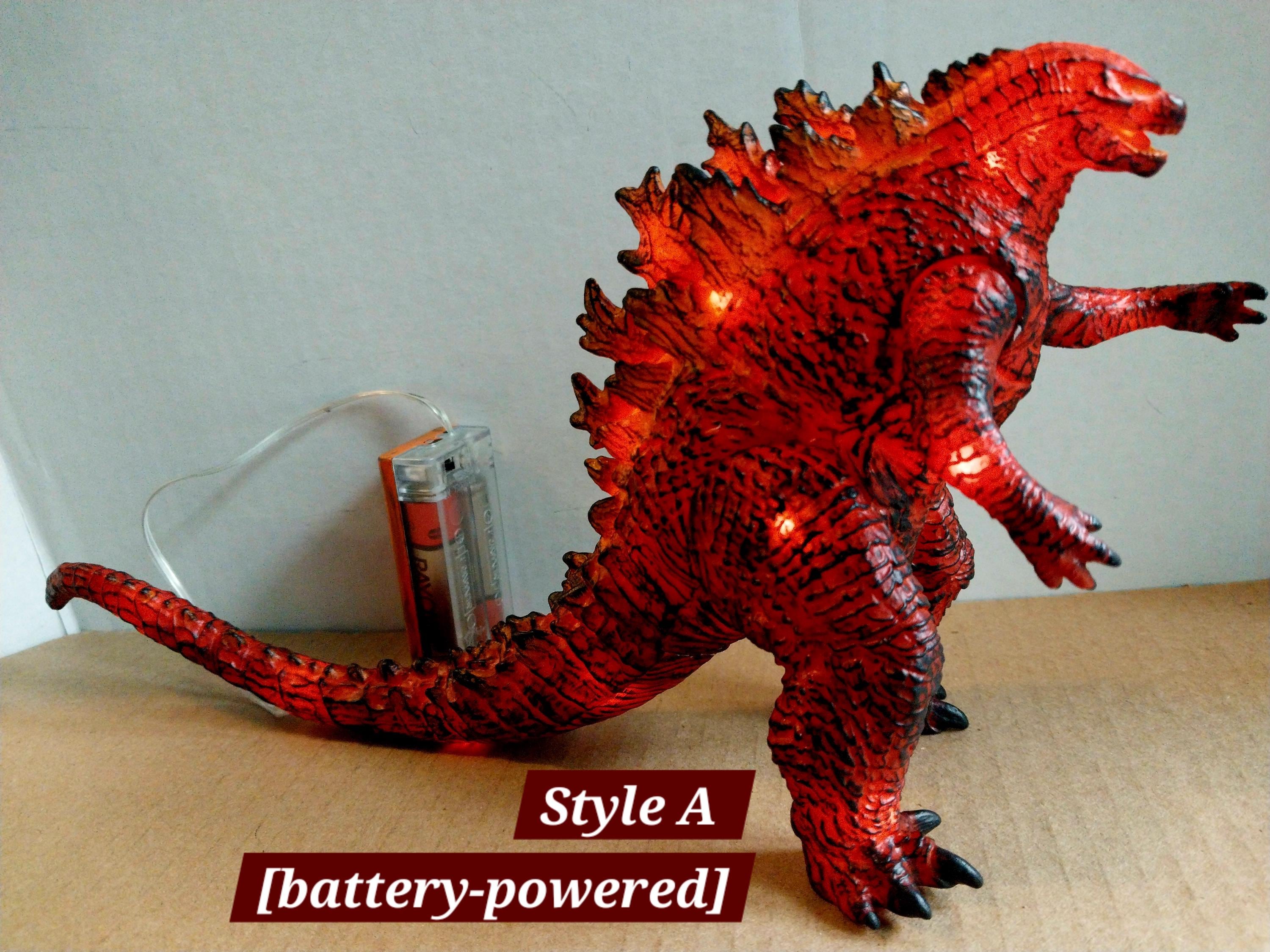 Night Light Burning Godzilla - 6