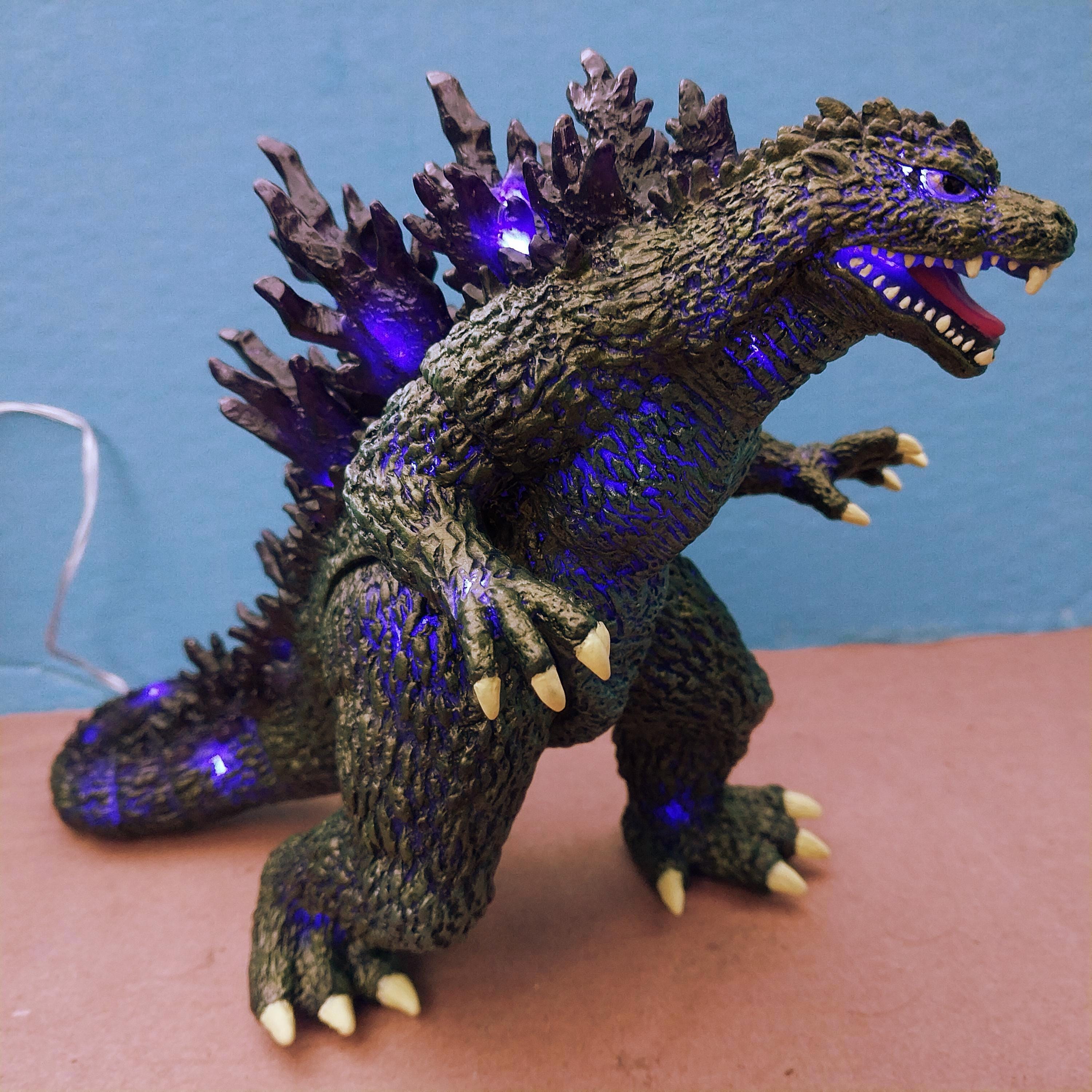 Godzilla 1998 figure - Etsy 日本