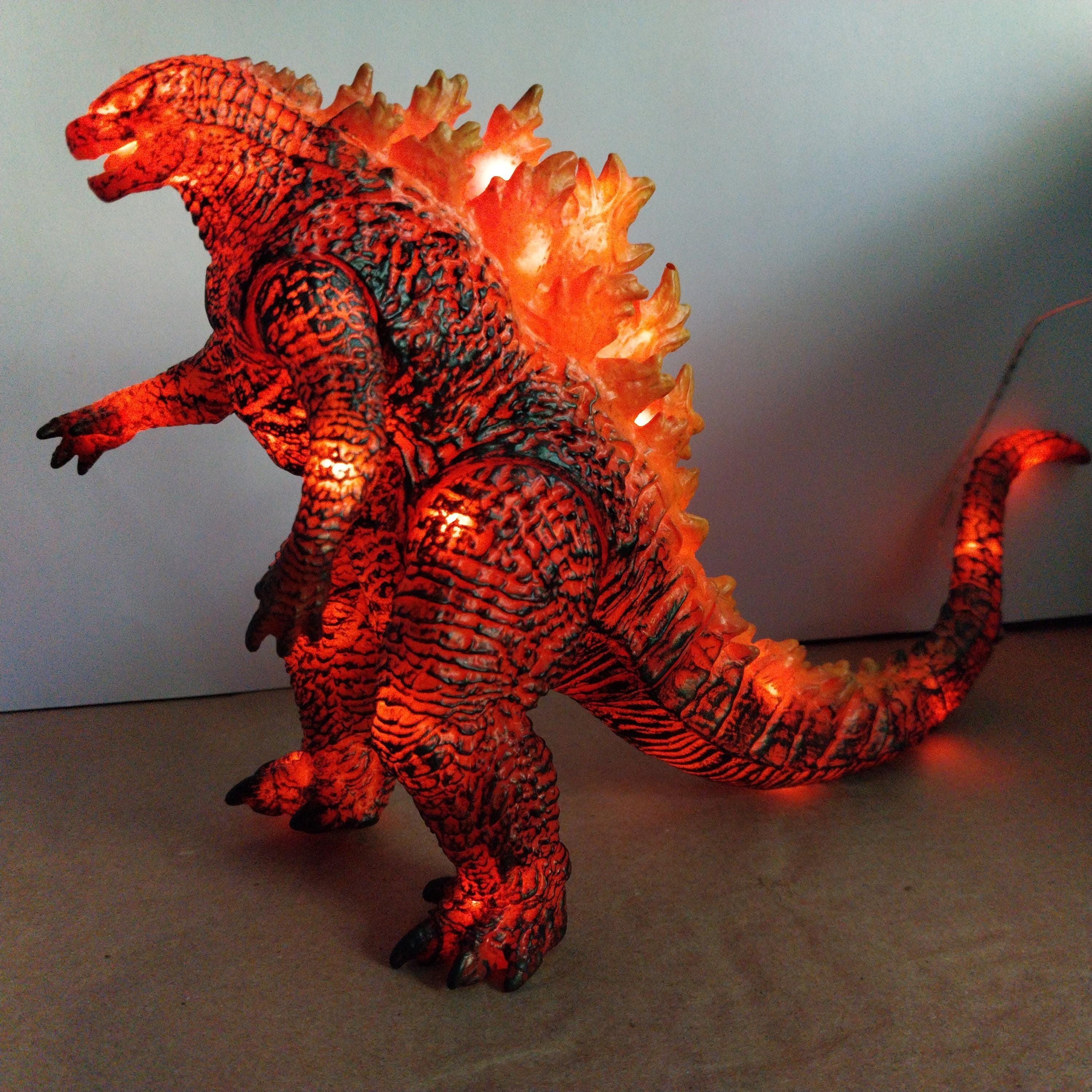 Godzilla Night Light - 6