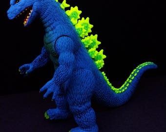 Godzilla 1954 'retro Colors' Custom Repainted 6