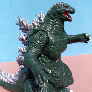 Godzilla 'The Ride'-version ommålad 15 cm figur - Trendmasters hyllning