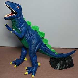 Imperial T-Rex Custom 7.5" Vintage Dinosaur Toy Repaint