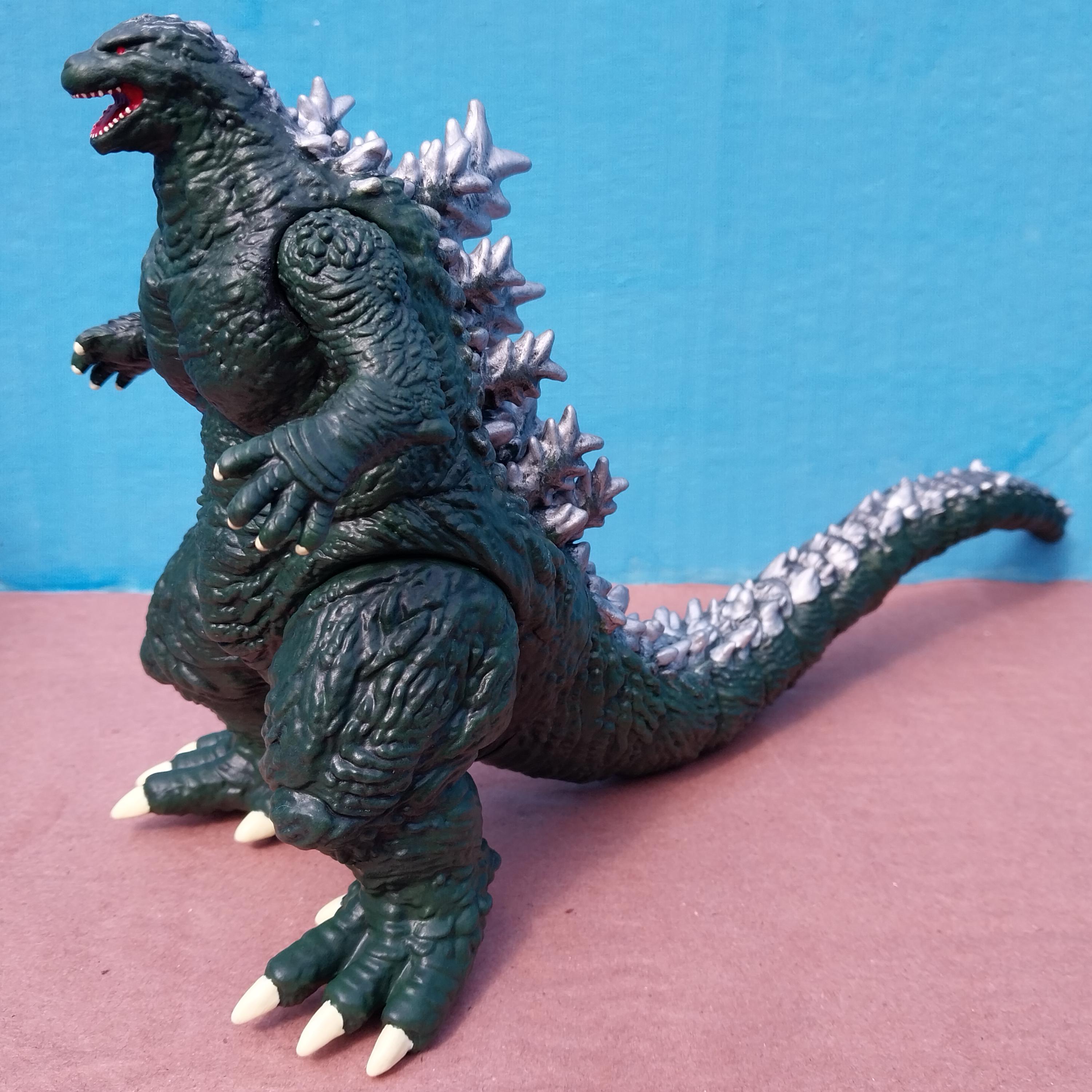 Godzilla 'the Ride' Version Repainted 6