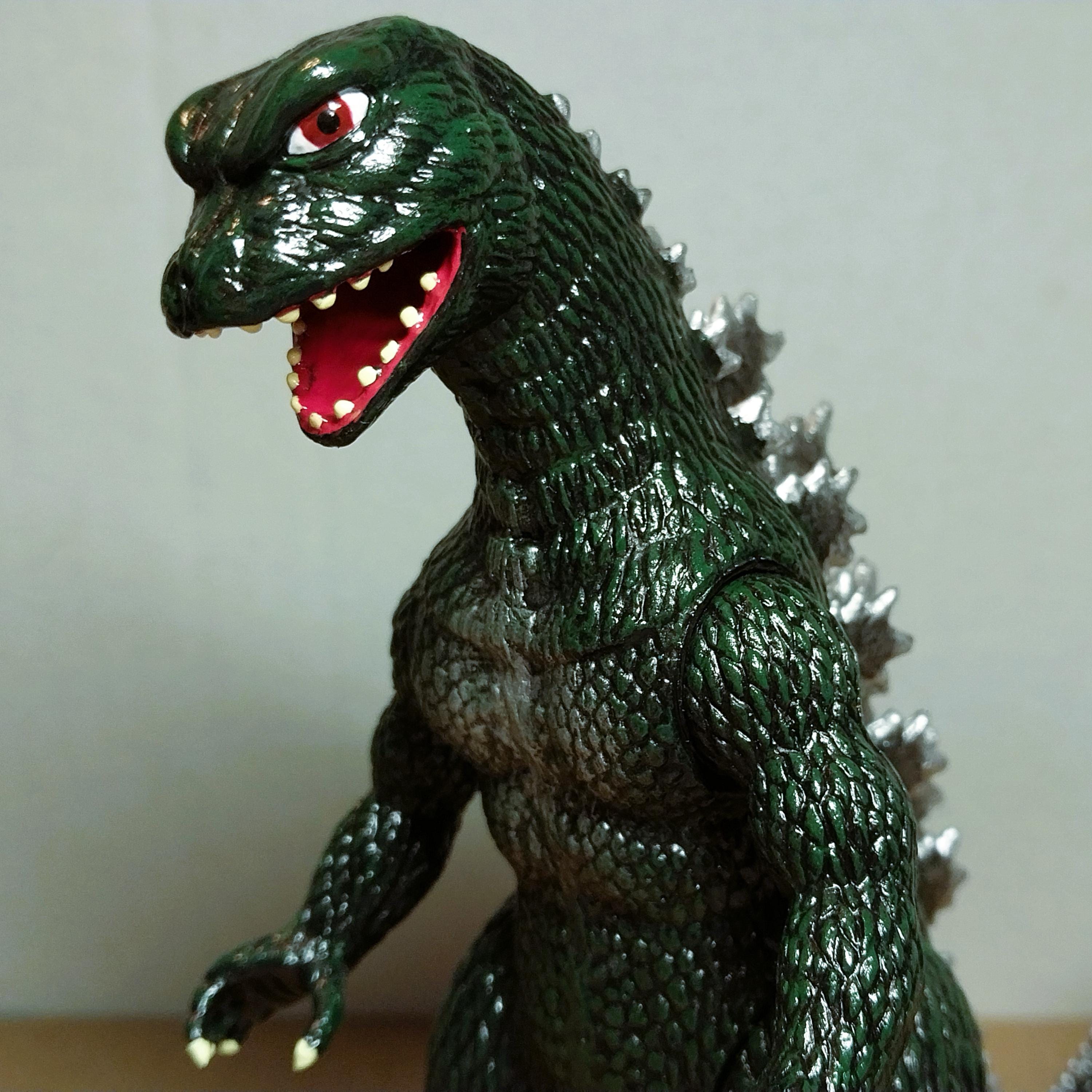 Return of Godzilla - Etsy