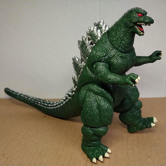Godzilla 1994 'trendmasters Version' Homage Repaint - Customized