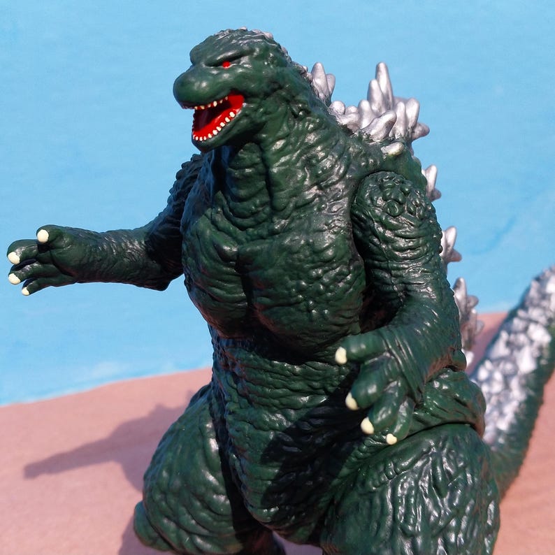 Godzilla 'the Ride' Version Repainted 6