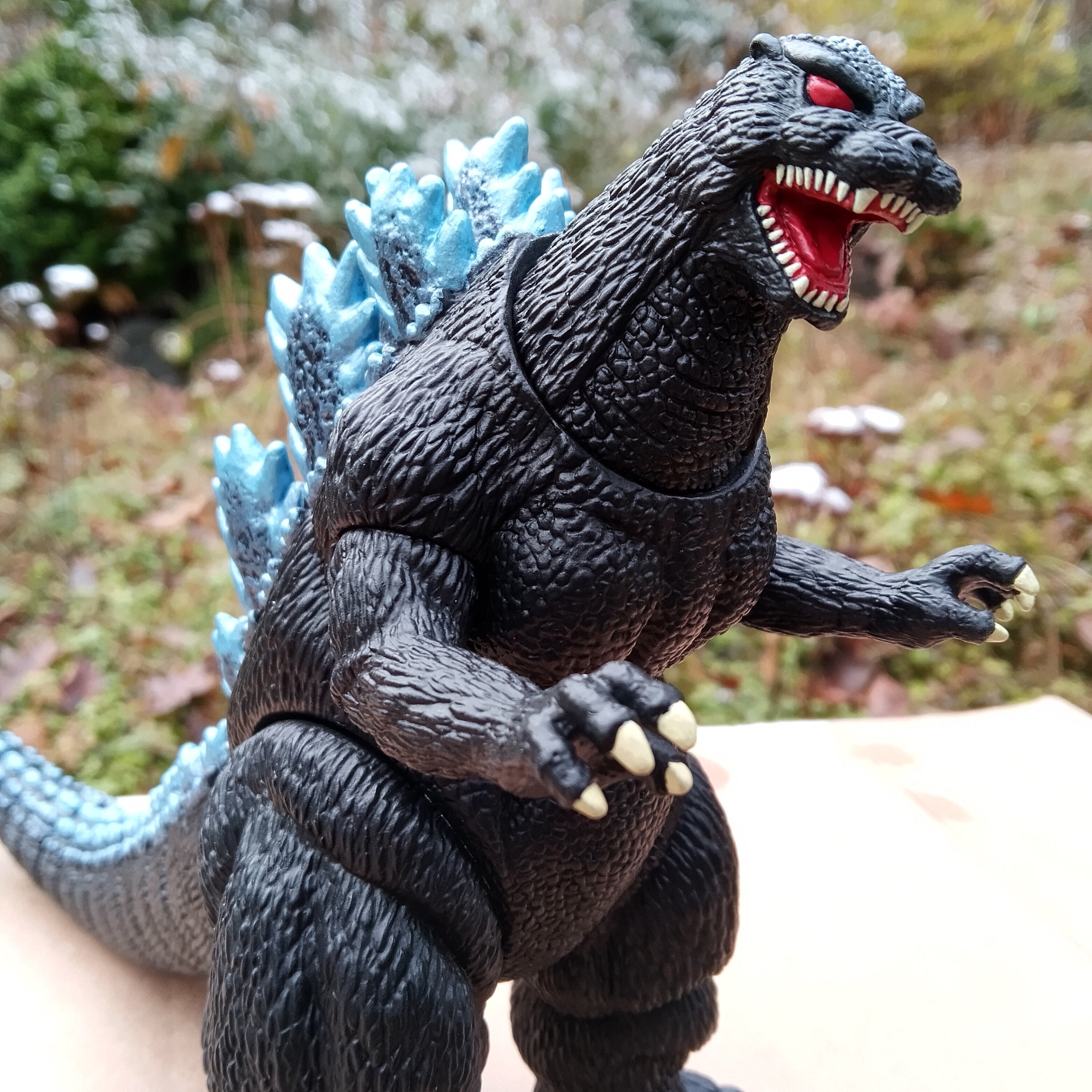 Bandai S.H.Monsterarts Godzilla: Planet Of The Monsters Godzilla Earth, Figures & Dolls Action Figures