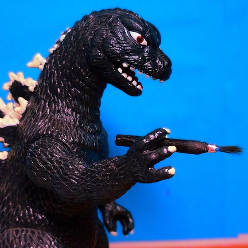 bandai creation godzilla 1968 bandai classic godzilla figures