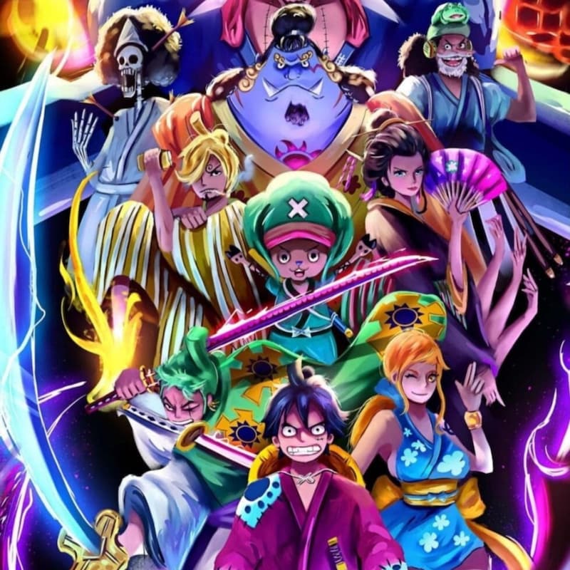 One Piece 2025 Calendar Etsy