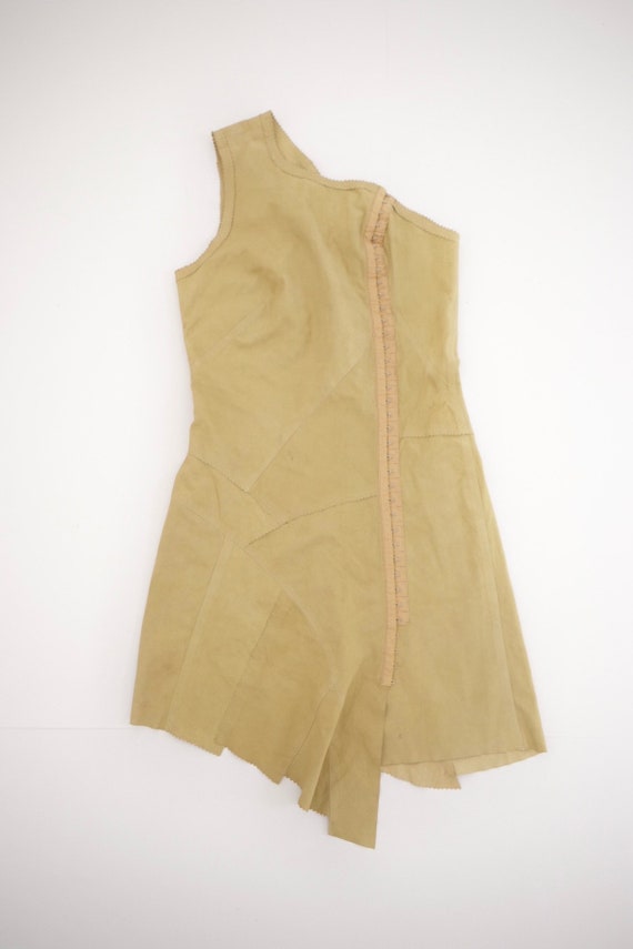 Plein Sud Leather Dress - image 4