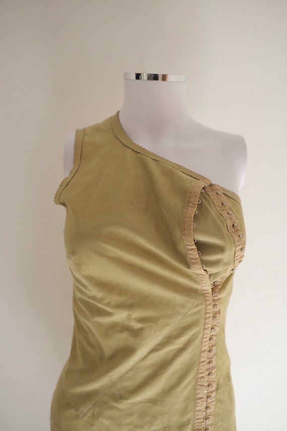Plein Sud Leather Dress - image 3