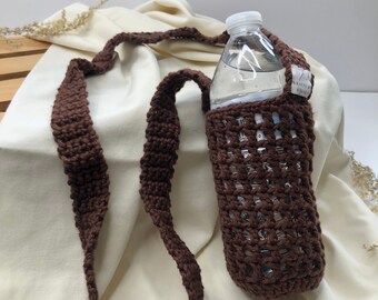Water Bottle Sling, Bottle Bag, Bottle Carrier, Bottle Holder, Drink Pouches, Drink Holder, Water Bottle Holder, Water Bottle Bag, Sling Bag
