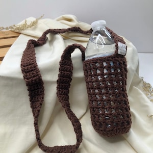 Water Bottle Sling, Bottle Bag, Bottle Carrier, Bottle Holder, Drink Pouches, Drink Holder, Water Bottle Holder, Water Bottle Bag, Sling Bag