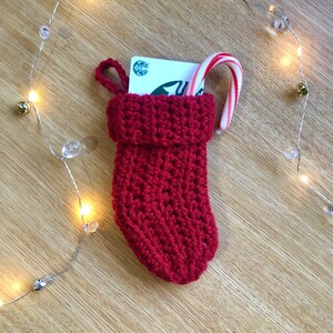 Christmas Stocking, Christmas Table Setting, Gift Card Holder, Christmas Gift, Hanging Stocking, Table Decor, Christmas Decor, Xmas Stocking