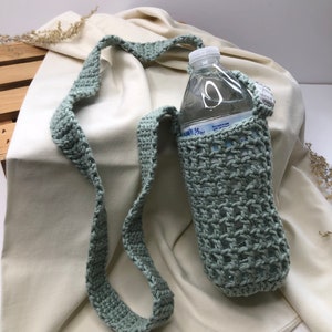 Bottle Carrier, Bottle Holder, Drink Holder Bag, Sling Bag for Women, Crossbody Bag, Water Bottle Bag, Bottle Sing Carrier, Bottle Bag
