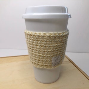 Coffee Cup Sleeve, Fall Cup Cozy, Iced Coffee Sleeve, Drink Cozy, Coffee Gift, Iced Coffee Koozie, Reusable Coffee Cozy, Coffee Cup Koozie