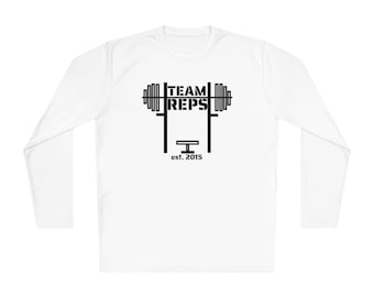 Team Reps LLC Unisex DriFit Long Sleeve Tee