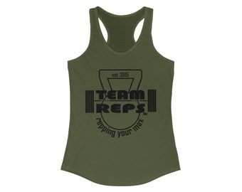 Team Reps LLC Women's Ideal Racerback Tank