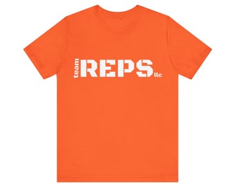 Team Reps LLC Unisex Short Sleeve Tee