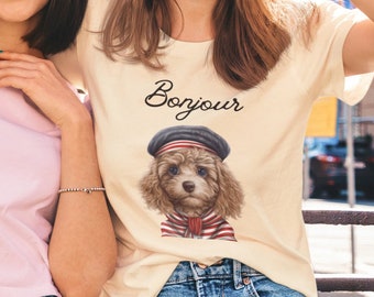 Cavapoo Dog Gift for Her Cavapoo Parisian Shirt Cavapoo Mom Shirt For Cavapoo T Shirt Cavapoo Dog Shirt for Women